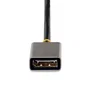 StarTech.com Adaptador HDMI a DisplayPort Activo 4K 60Hz USB-A 30cm