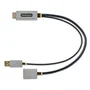 StarTech.com Adaptador HDMI a DisplayPort Activo 4K 60Hz USB-A 30cm