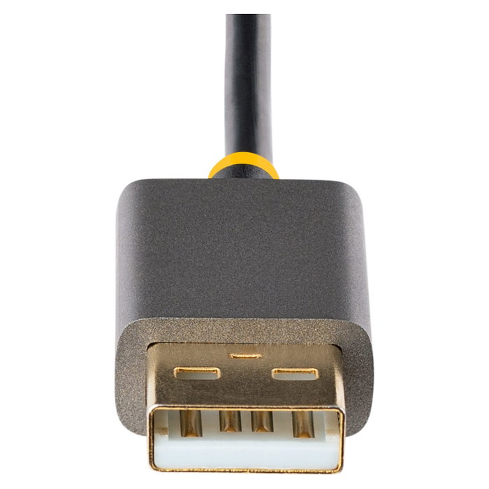 Startech Adaptador HDMI a DisplayPort Activo - 4K 60Hz - Alimentado por USB - Longitud 30 cm