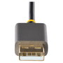 Startech Adaptador HDMI a DisplayPort Activo - 4K 60Hz - Alimentado por USB - Longitud 30 cm