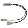 Startech Adaptador HDMI a DisplayPort Activo - 4K 60Hz - Alimentado por USB - Longitud 30 cm