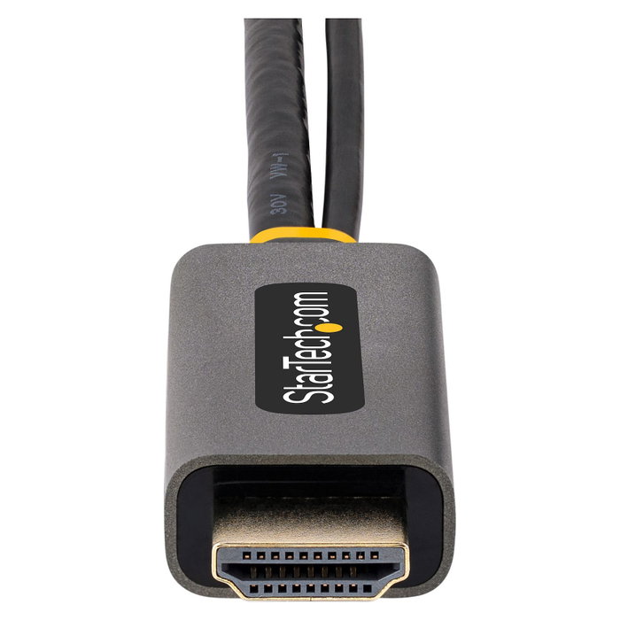 Startech Adaptador HDMI a DisplayPort Activo - 4K 60Hz - Alimentado por USB - Longitud 30 cm