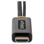 Startech Adaptador HDMI a DisplayPort Activo - 4K 60Hz - Alimentado por USB - Longitud 30 cm