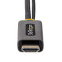 Adaptador HDMI a DisplayPort Startech 128-HDMI-DISPLAYPORT