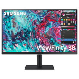 Samsung ViewFinity S8 S27B800TGU 27 pulg. 4K UHD IPS Negro