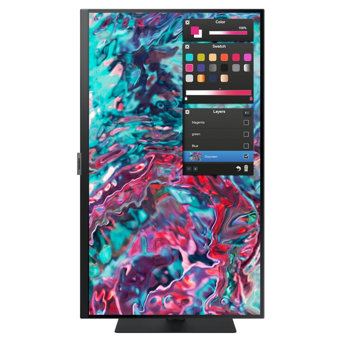Samsung ViewFinity S8 S27B800TGU 27 pulg. 4K UHD IPS Negro