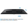 Samsung ViewFinity S8 S27B800TGU 27 pulg. 4K UHD IPS Negro