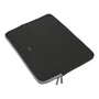 Trust Funda Primo Soft Sleeve para Portátiles hasta 13.3" Negra, Funda Protectora Neopreno Antigolpes, 21251