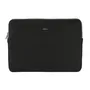 Trust Funda Primo Soft Sleeve para Portátiles hasta 13.3" Negra, Funda Protectora Neopreno Antigolpes, 21251