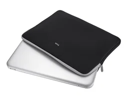 Trust Primo Soft Sleeve Funda para Portátiles hasta 13.3 pulgadas, Negra
