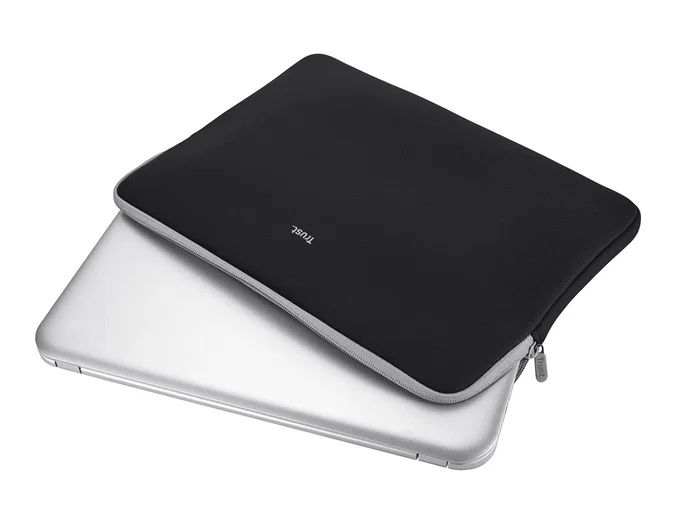 Trust Primo Soft Sleeve Funda para Portátiles hasta 13.3 pulgadas, Negra Trust Primo Soft Sleeve Funda para Portátiles hasta 13.3 pulgadas, Negra