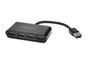 Kensington K39120EU Hub USB 2.0 de 4 puertos, Negro