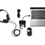 Kensington Hub USB 2.0 de 4 Puertos Negro Compacto Plug & Play K39120EU