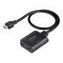 Cable HDMI Startech HDMI-SPLITTER-4K60UP Negro