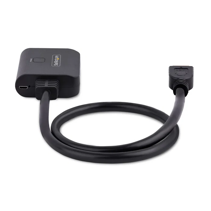 Cable HDMI Startech HDMI-SPLITTER-4K60UP Negro