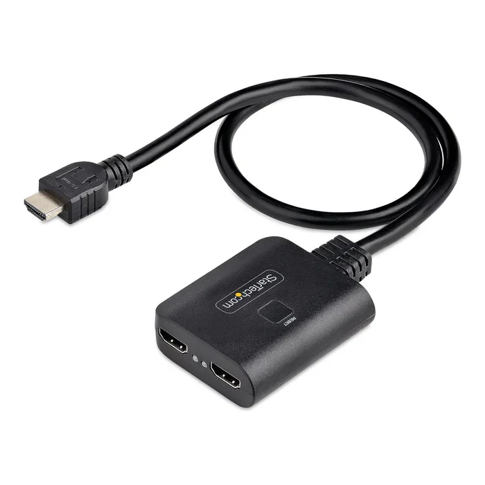 Cable HDMI Startech HDMI-SPLITTER-4K60UP Negro