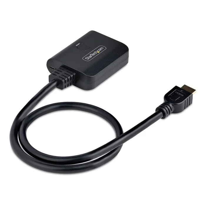 Cable HDMI Startech HDMI-SPLITTER-4K60UP Negro