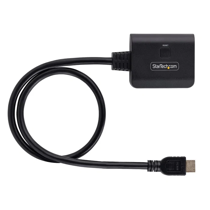 Cable HDMI Startech HDMI-SPLITTER-4K60UP Negro