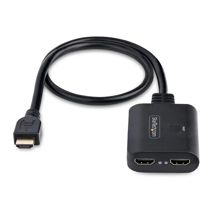 StarTech Divisor HDMI de 2 Puertos 4K 60Hz HDMI 2.0