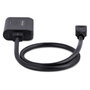 StarTech Divisor HDMI de 2 puertos 4K60 con cable de 50 cm