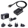 StarTech Divisor HDMI de 2 puertos 4K60 con cable de 50 cm