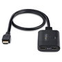 StarTech Divisor HDMI de 2 puertos 4K60 con cable de 50 cm