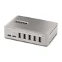 Startech Hub USB-C de 10 puertos (8x USB-A, 2x USB-C) USB 3.2 Gen 2, 10 Gbps, Gris