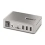 StarTech.com Hub USB-C de 10 Puertos (8x USB-A, 2x USB-C) con Fuente de 65W