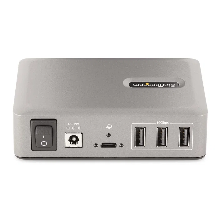 StarTech.com Hub USB-C de 10 Puertos (8x USB-A, 2x USB-C) con Fuente de 65W