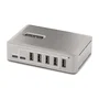 StarTech.com Hub USB-C de 10 Puertos (8x USB-A, 2x USB-C) con Fuente de 65W