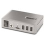StarTech.com Hub Concentrador USB-C de 10 Puertos USB 3.2 Gen 2 - 8x USB-A / 2x USB-C con Fuente 65W, 10 Gbps, Certificación USB-IF, 1 m Cable, Gris