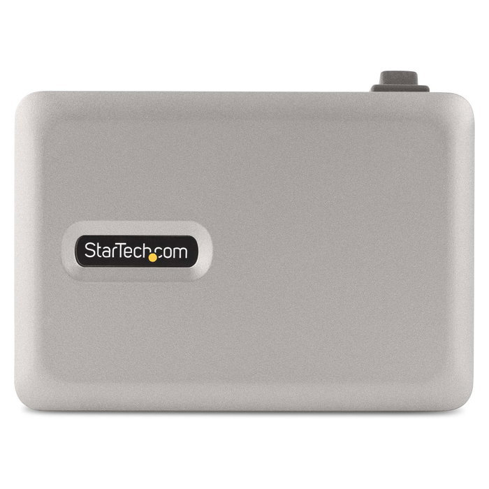 StarTech.com Hub Concentrador USB-C de 10 Puertos USB 3.2 Gen 2 - 8x USB-A / 2x USB-C con Fuente 65W, 10 Gbps, Certificación USB-IF, 1 m Cable, Gris