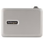 StarTech.com Hub Concentrador USB-C de 10 Puertos USB 3.2 Gen 2 - 8x USB-A / 2x USB-C con Fuente 65W, 10 Gbps, Certificación USB-IF, 1 m Cable, Gris