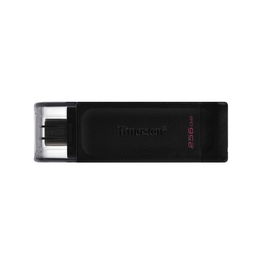KINGSTON DT70/256GB Pendrive 256GB USB-C 3.2 Gen 1 Negro 200MB/s