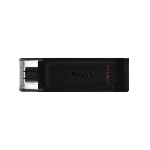 KINGSTON DT70/256GB Pendrive 256GB USB-C 3.2 Gen 1 Negro 200MB/s