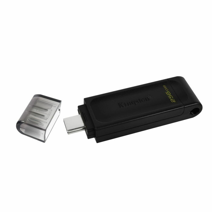 Kingston DataTraveler 70 256 GB USB-C 3.2 Gen 1 Negro