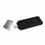 Kingston DataTraveler 70 256 GB USB-C 3.2 Gen 1 Negro
