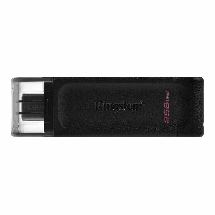 Kingston DataTraveler 70 256 GB USB-C 3.2 Gen 1 Negro