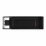 Kingston DataTraveler 70 256 GB USB-C 3.2 Gen 1 Negro