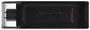 Kingston DataTraveler 70 256 GB USB-C 3.2 Gen 1 Negro