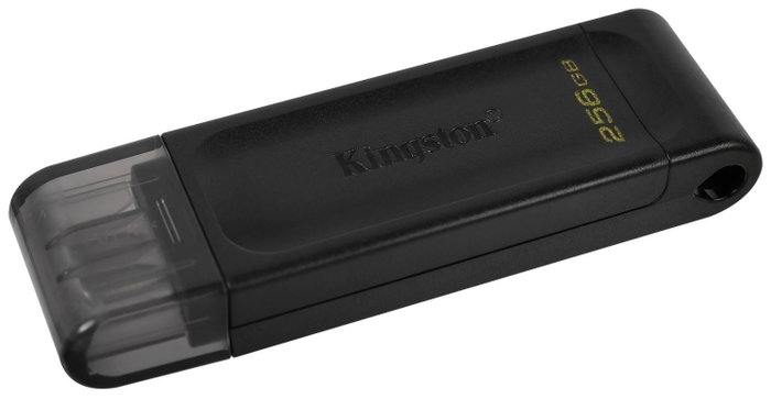Kingston DataTraveler 70 256 GB USB-C 3.2 Gen 1 Negro