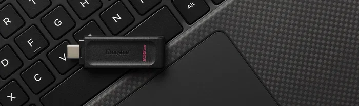 Kingston DataTraveler 70 256 GB USB Tipo C Negro Kingston DataTraveler 70 256 GB USB Tipo C Negro