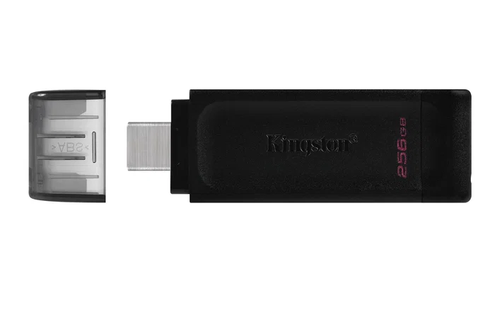 Kingston DataTraveler 70 256 GB USB Tipo C Negro Kingston DataTraveler 70 256 GB USB Tipo C Negro