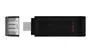 Kingston DataTraveler 70 256 GB USB Tipo C Negro