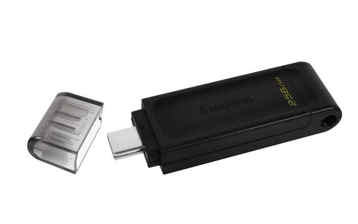 Kingston DataTraveler 70 256 GB USB Tipo C Negro Kingston DataTraveler 70 256 GB USB Tipo C Negro