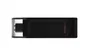 Kingston DataTraveler 70 256 GB USB Tipo C Negro