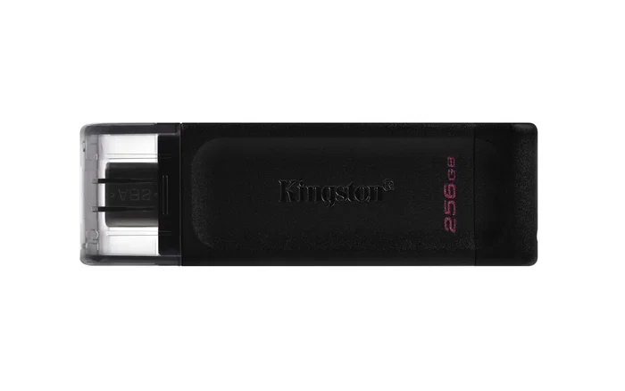 Kingston DataTraveler 70 256 GB USB-C Negro