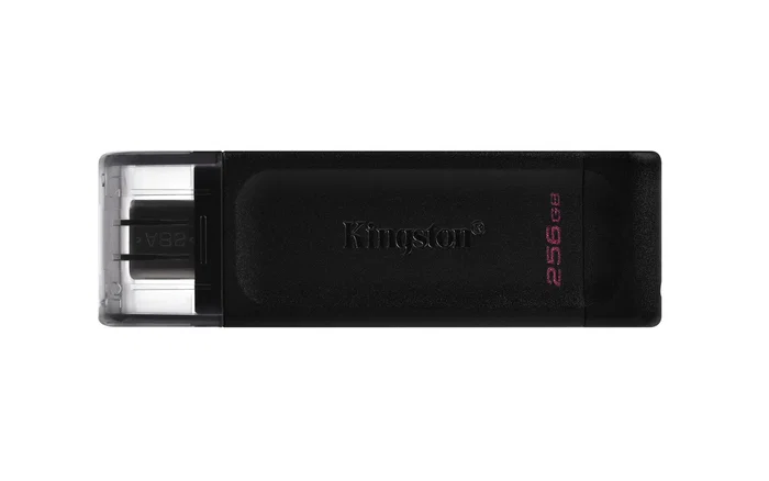 Kingston DataTraveler 70 256 GB USB-C 3.2 Gen 1 Negro