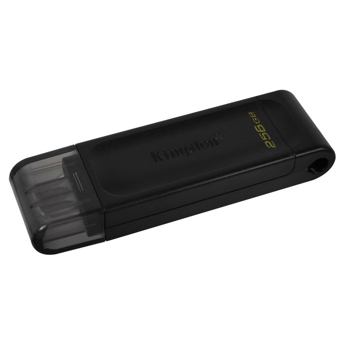 Kingston DataTraveler 70 256 GB USB-C 3.2 Gen 1 Negro