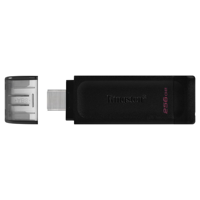 Kingston DataTraveler 70 256 GB USB-C 3.2 Gen 1 Negro